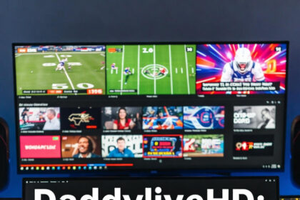 Screenshot of DaddyliveHD interface; User watching live sports on DaddyliveHD