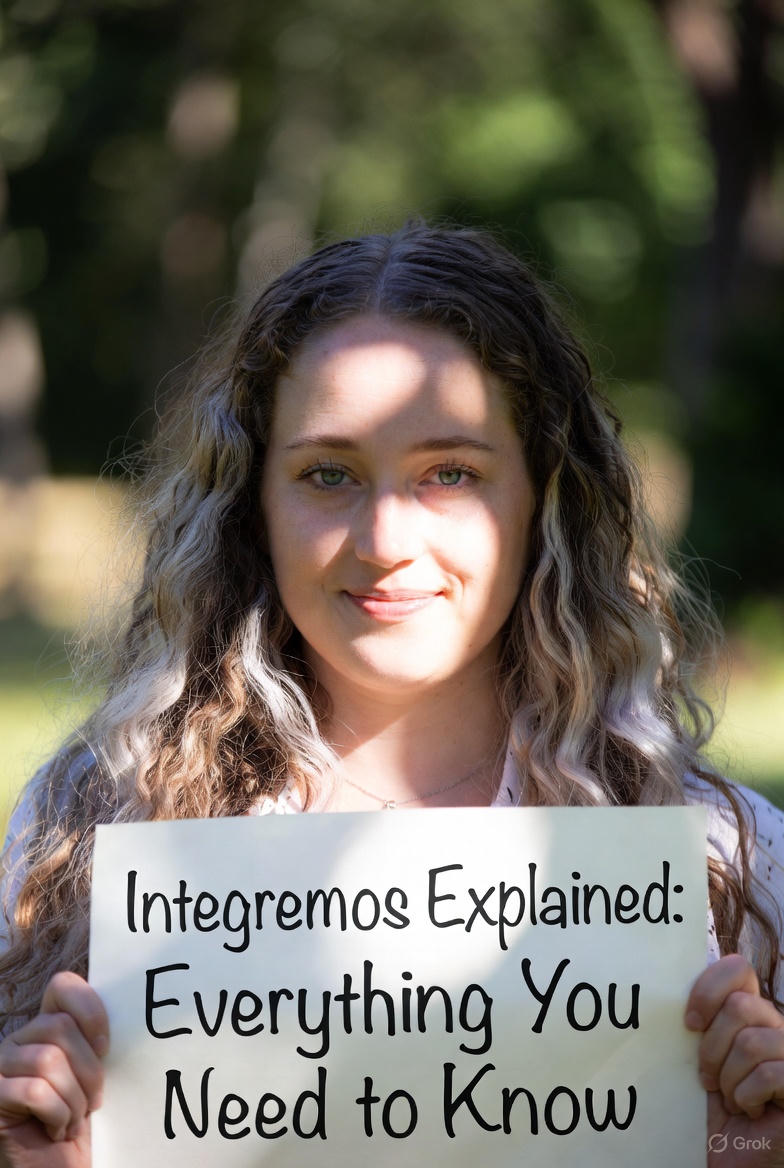 Diagram showing Integremos connecting various business apps; User interface of Integremos dashboard