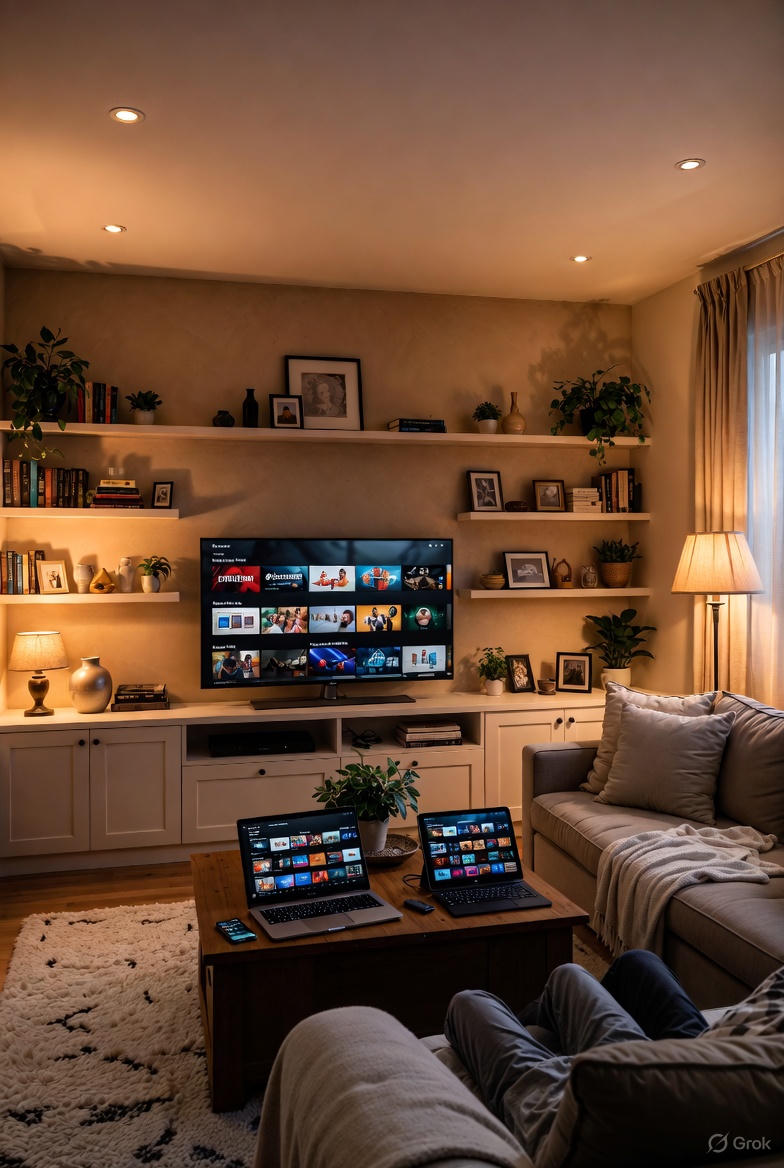 Screenshot of TVShows88 homepage; User streaming a show on TVShows88