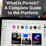 Screenshot of Picnob interface