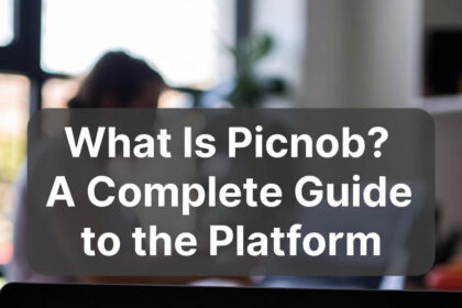 Screenshot of Picnob interface