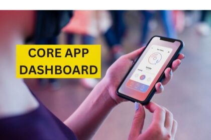 Core App Dashboard