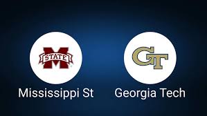 Georgia Tech vs MS State