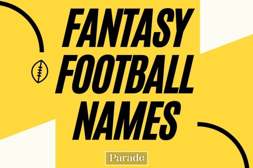 Best Fantasy Football Names