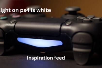 How to Make the Most of a light on ps4 is white