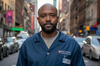 travel nurse john mugo