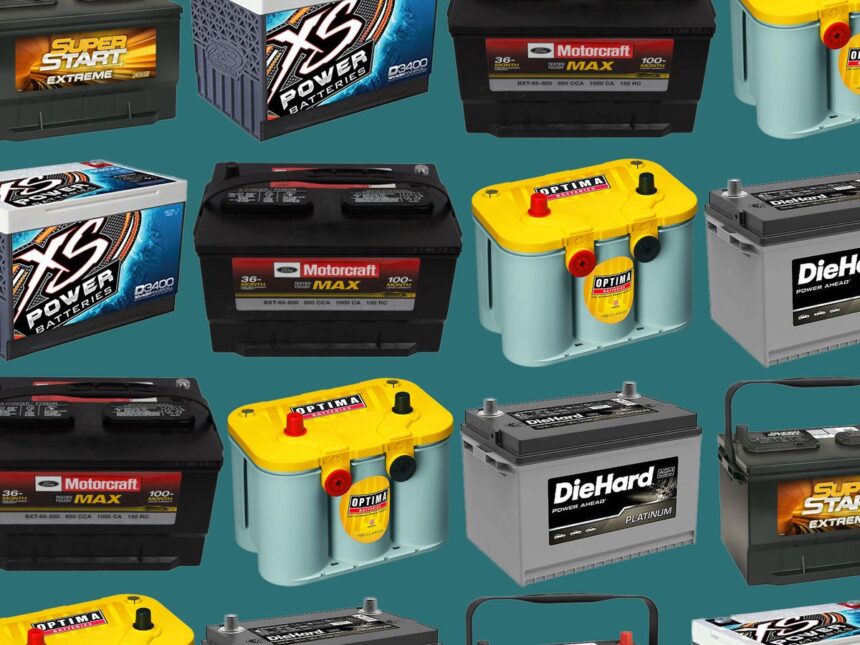 best car battery brand