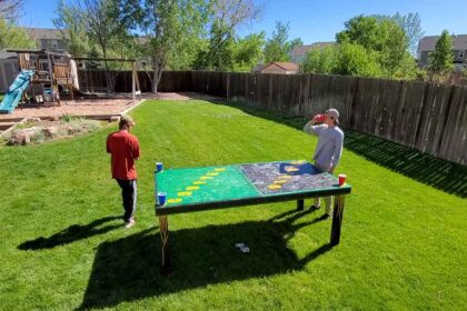 How To Get A Dye Table To The Beach