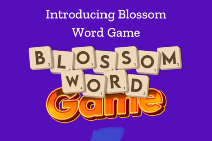 Blossom Word Game