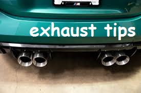 exhaust tips