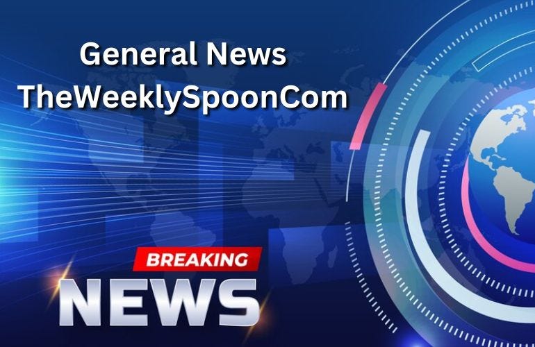 General News Theweeklyspooncom