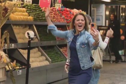 Raegan Medgie leaving Fox 5