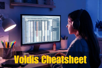 voldis cheatsheet