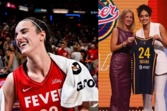 caitlin clark shower