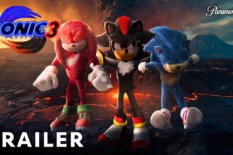 Sonic 3 trailer