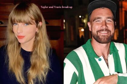 Taylor and Travis break up