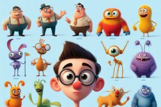 A Guide to the Characters of Goob Meet the Robinsons