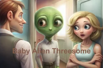 baby alien threesome