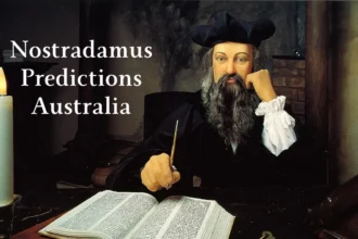 nostradamus predictions australia