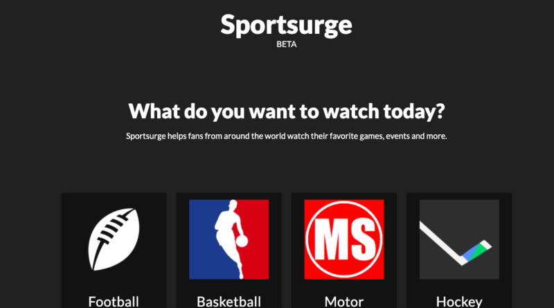 How to Find the Best Sports Content on sportsurge.net