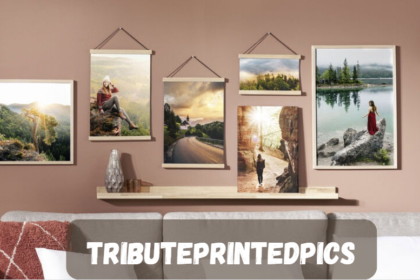 How to Create Professional Prints with tributeprintedpics