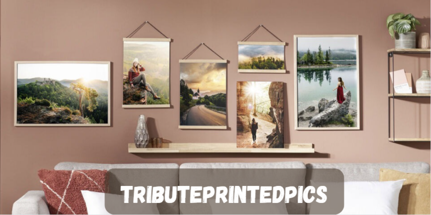 How to Create Professional Prints with tributeprintedpics