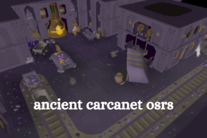 An Insider's Guide to the ancient carcanet osrs