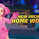 vrchat home