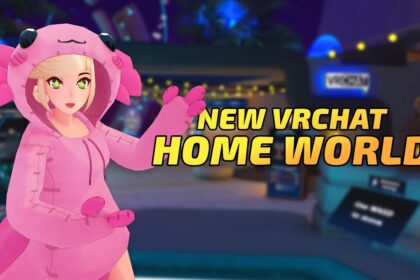 vrchat home