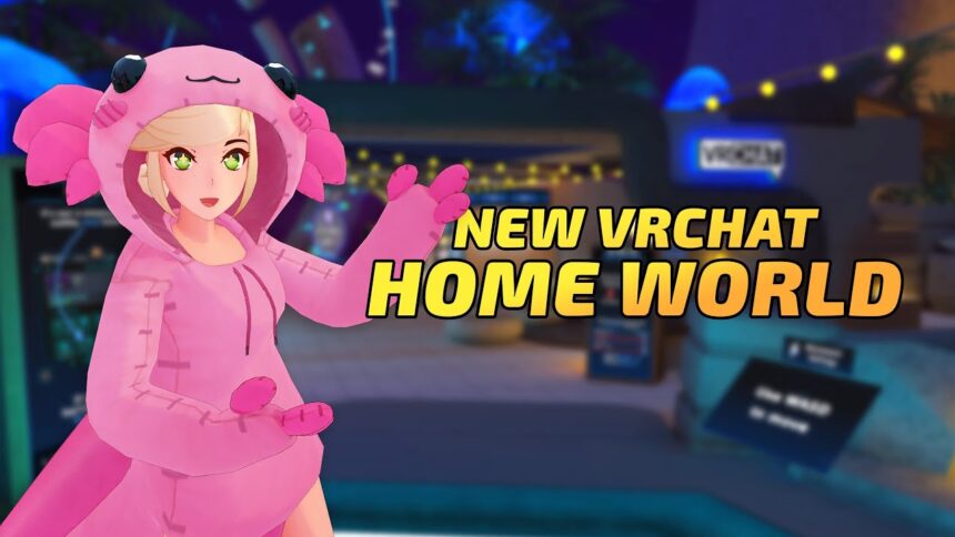 vrchat home