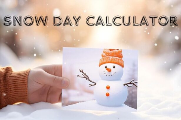 What Are the Benefits of Using a snow day calculator?