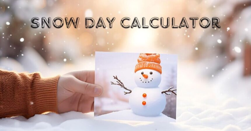 What Are the Benefits of Using a snow day calculator?