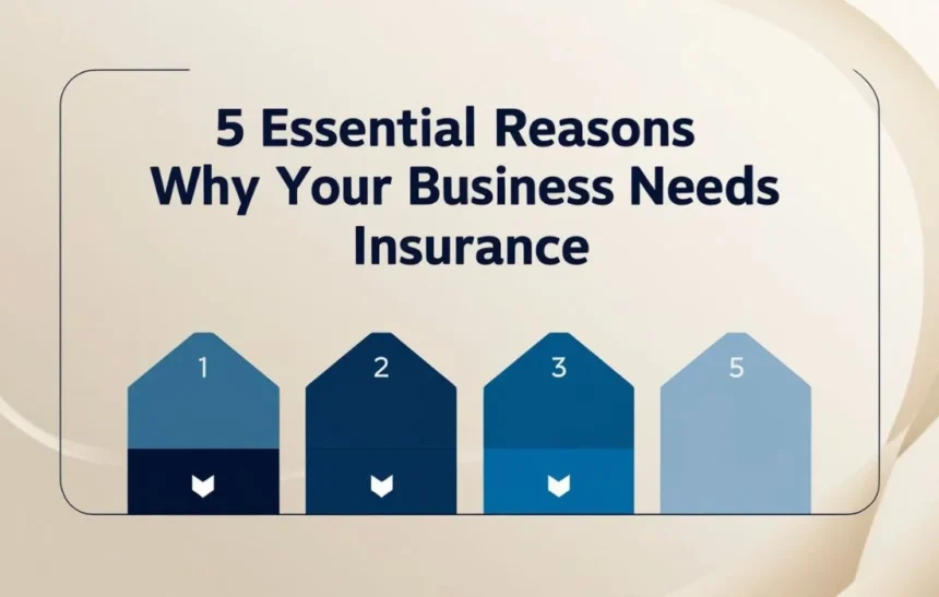 5 Essential Reasons Why Your Bussines Need Insurace