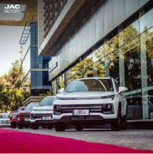 Driving sustainability with jac motors' electric innovations