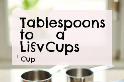 Kitchen measuring spoons and cups