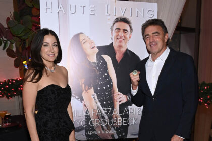 Emilia Fazzalari smiling at an event, a portrait highlighting her career and life beyond just her age.