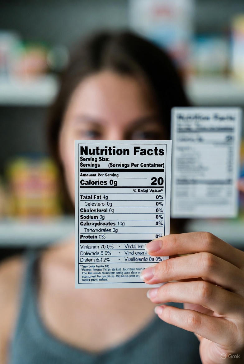 Decoding the Box: A Beginner's Guide to Reading Nutrition Labels