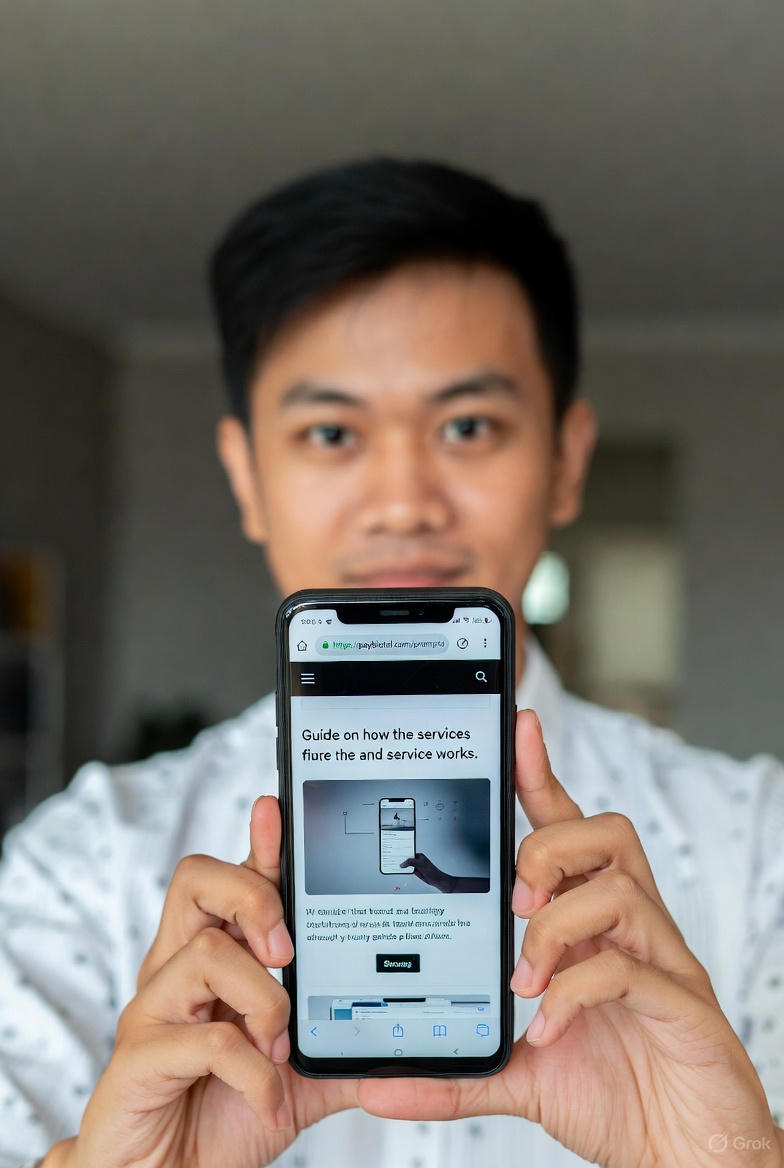Secure online payment interface for healthcare bills; Step-by-step guide to verifying account on payment portal; Table comparing online vs traditional medical payments.
