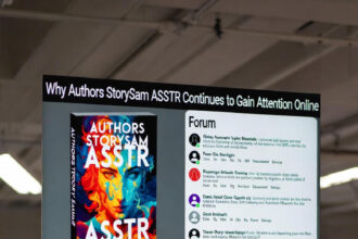 Authors StorySam ASSTR book cover; Community discussion forum; Comparison chart of story archives