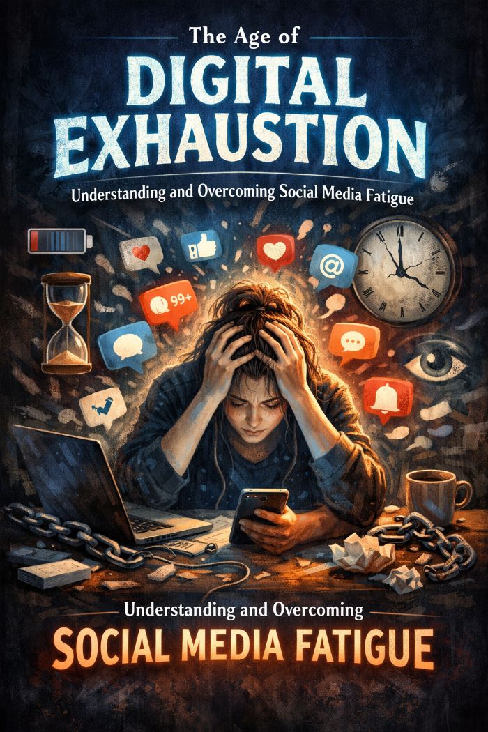 The Age of Digital Exhaustion: Understanding and Overcoming Social Media Fatigue