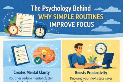 The Psychology Behind Why Simple Routines Improve Focus