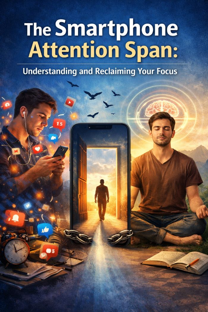 The Smartphone Attention Span: Understanding and Reclaiming Your Focus