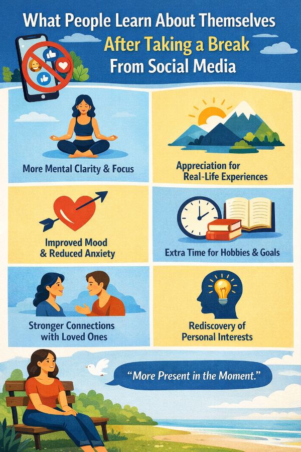 What People Learn About Themselves After Taking a Break From Social Media